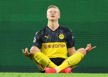 نجم دورتموند يسخر من كسر صيامه التهديفي البالغ 2079 يوم ا هالاند يجب أن يعود قريب ا