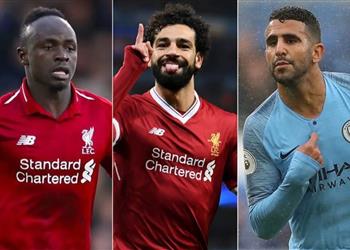 تقرير يكشف عن أفضل المهاجمين الأفارقة في تاريخ الدوري الإنجليزي محمد صلاح ثاني ا