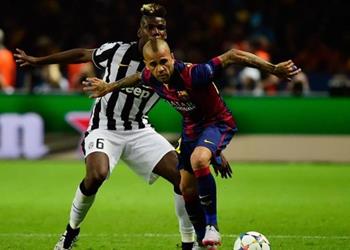 داني ألفيش برشلونة كان مثل محمد علي كلاي أمام يوفنتوس في نهائي دوري أبطال 2015