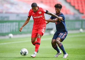 بالفيديو كومان يسجل هدف التعادل لـ بايرن ميونخ أمام ليفركوزن