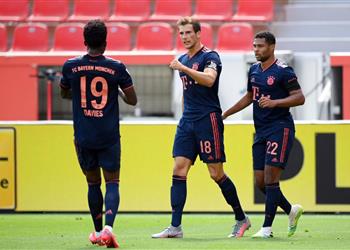 بالفيديو جورتسكا يضع بايرن ميونخ في المقدمة أمام ليفركوزن