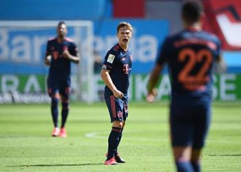 بالفيديو ليفركوزن يسجل هدف تقليص الفارق أمام بايرن ميونخ