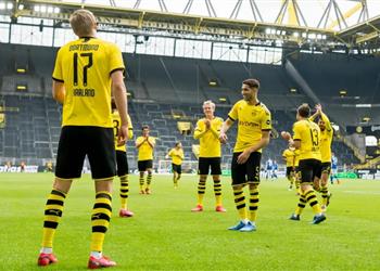 تشكيل بوروسيا دورتموند أمام هيرتا برلين سانشو وهازارد يقودان الهجوم وغياب هالاند