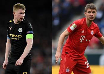 بالفيديو توماس مولر يعادل رقم كيفن دي بروين القياسي في الدوري الألماني