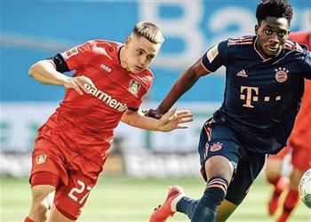 بعد هدفه أمام بايرن ميونخ نجم ليفركوزن الشاب يدخل تاريخ الدوري الألماني