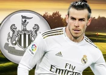 أسطورة نيوكاسل ضم جاريث بيل لن يجد ملاعب جولف