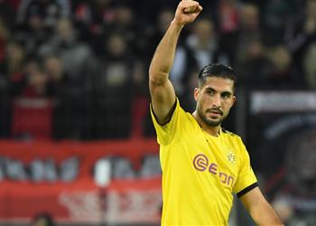 بالفيديو إيمري يسجل هدف بوروسيا دورتموند الأول أمام هيرتا برلين