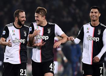 شكوك حول لحاق نجم يوفنتوس بمواجهة ميلان في كأس إيطاليا