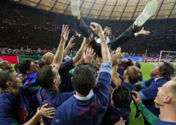 إنريكي يسترجع كواليس نهائي برشلونة ويوفنتوس ولهذا قال للاعبيه سوف تتغوطون على أنفسكم