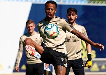 ميليتاو ريال مدريد جاهز لاستئناف الدوري الإسباني والجماهير في قلوبنا