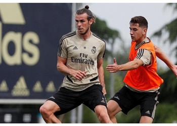 الإصابة ت بعد جاريث بيل عن تدريبات ريال مدريد قبل استئناف الدوري الإسباني