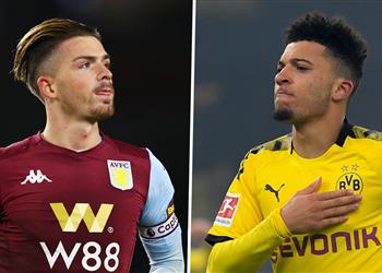 سانشو أم جريليش سولشاير يحدد أولوية مانشستر يونايتد في ميركاتو الصيف