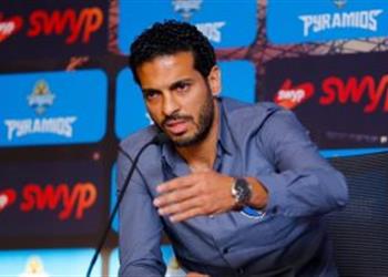 هاني سعيد بيراميدز لم يفكر في ضم صالح جمعة وأحمد الشناوي يشبه شيكابالا