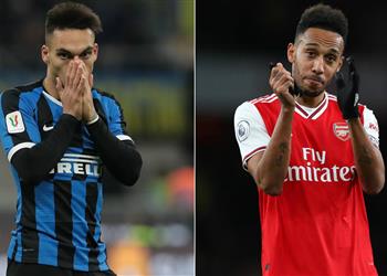 تقارير توضح هل يتجه برشلونة لصفقة أوباميانج بدلا من لاوتارو