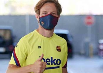 راكيتيتش يؤكد مقتنع تمام ا بالاستمرار مع برشلونة
