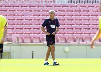 سيتين برشلونة جاهز لمباريات الدوري الإسباني وواثق في عودة سواريز القوية