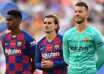 برشلونة يعطي الضوء الأخضر لـ إنتر ميلان للتفاوض مع لاعبه