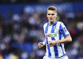 رئيس ريال سوسييداد يكشف موقف أوديجارد من العودة لـ ريال مدريد