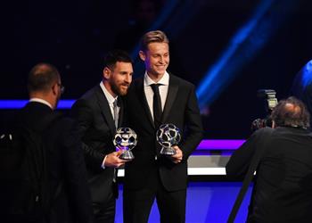 دي يونج حققت حلمي باللعب لـ برشلونة واستمع دائم ا لنصائح ميسي