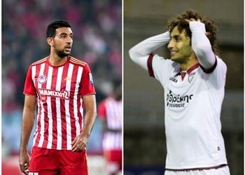 تشكيل مباراة أولمبياكوس وباوك في الدوري اليوناني أحمد حسن كوكا بديل ا