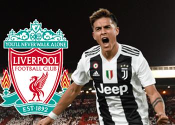 فيديو ديبالا يغازل جماهير ليفربول ويغني النشيد الخاص بهم