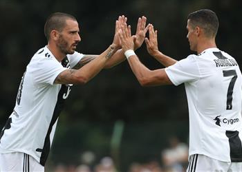 كريستيانو رونالدو يثير دهشة بونوتشي