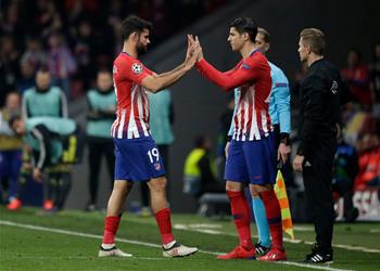 إنتر ميلان يدخل في مفاوضات مع أتلتيكو مدريد لضم مهاجمه