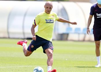 بريثويت لا أخشى عودة سواريز وأسعى لاستغلال نصائح ميسي