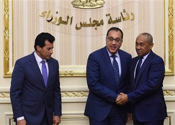 مجلس الشعب يوافق على قرار رئيس الجمهورية بشأن مقر الاتحاد الأفريقي لكرة القدم