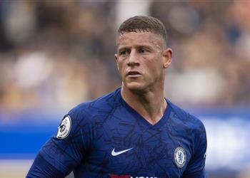 باركلي يقرر مغادرة تشيلسي في الصيف وإيفرتون يترقب