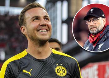 كلوب ينصح جوتزه اذهب إلى ناد لا يطلب منك تغيير العالم في كل مباراة