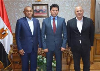 أشرف صبحي اتفاقية مقر كاف تؤكد دور مصر الريادي داخل إفريقيا