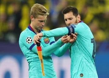 شنايدر عندما يعتزل ميسي سيصبح دي يونج قائد ا بشكل أكبر في برشلونة