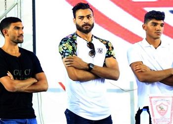 حارس الزمالك يبدي غضبه من الإعلام ويؤكد الحضري مثلي الأعلى