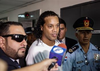 رونالدينيو عن اعتقاله في باراجواي أطول 70 يوم ا في حياتي