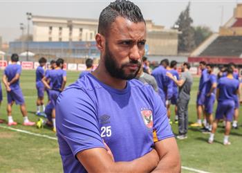 بعد تلقيه عرض ا سعودي ا الوحدة يكشف حقيقة ضم حسام عاشور