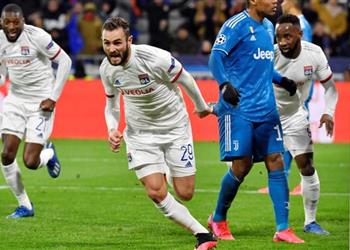 رسمي ا تأكد غياب نجم ليون عن مواجهة يوفنتوس في دوري أبطال أوروبا