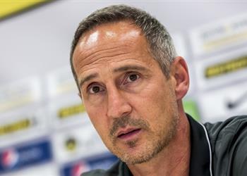 مدرب آينتراخت فرانكفورت نسعى لجعل المستحيل ممكن ا أمام بايرن ميونخ