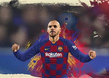 تقرير بطولات بريثويت المتضرر الأكبر في برشلونة من عودة الدوري الإسباني