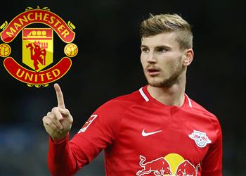 تقارير مانشستر يونايتد قدم عرض ا لضم فيرنر بعد انسحاب ليفربول