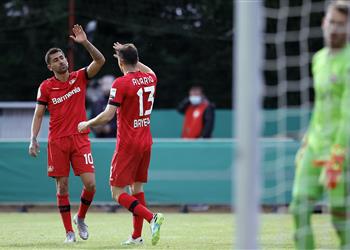 فيديو باير ليفركوزن يتأهل إلى نهائي كأس ألمانيا وينتظر بايرن ميونخ وفرانكفورت