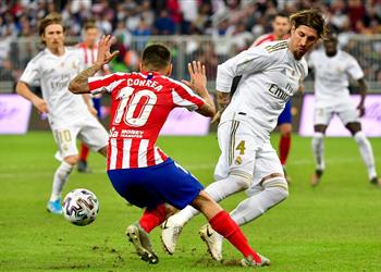 رئيس أتلتيكو مدريد ملعبنا مفتوح لاستقبال مباريات ريال مدريد