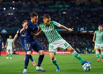 زيدان يقرر تغيير مركز لوكاس فاسكيز في المباريات المتبقية بالليجا