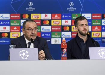 بعد ارتباطه بـ برشلونة ساري يشيد بـ بيانيتش ويؤكد عليه الاقتناع بأنه لاعب رائع