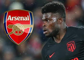 والد توماس بارتي يوجه رسالة إلى آرسنال