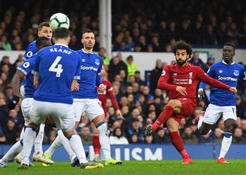 ميرور محمد صلاح وسيلة ليفربول لإبعاد الجماهير عن ملعب ديربي الميرسيسايد