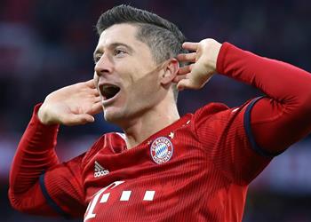 فيديو ليفاندوفسكي يسجل الهدف الثاني لـ بايرن ميونخ أمام فرانكفورت