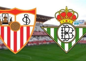 عودة الليجا موعد والقناة الناقلة لمباراة إشبيلية وريال بيتيس اليوم في الدوري الإسباني