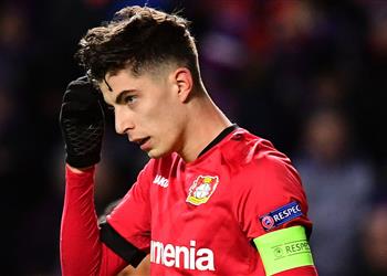 ريال مدريد ينافس تشيلسي ومانشستر يونايتد على هافيرتز ولكن