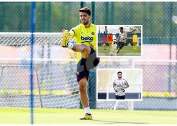 تقرير بطولات أبرزهم هازارد وسواريز الرابحون من كورونا مع عودة الدوري الإسباني